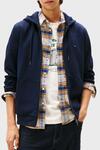 Tommy Hilfiger ESSENTIAL INTECHNO Z, DW5 Lacivert Erkek Sweatshirt