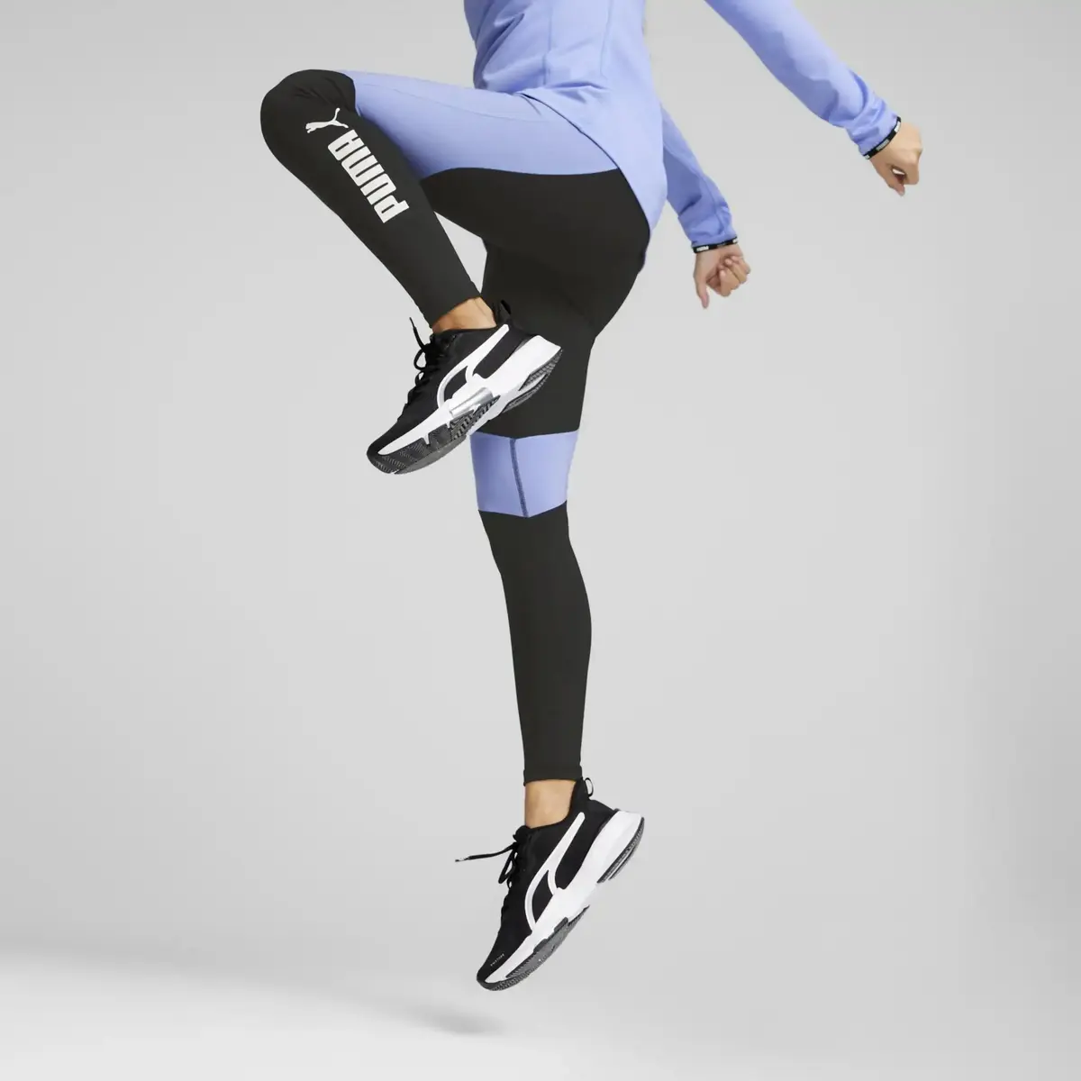 Puma PWRFrame TR 2 Wn s Siyah Kadın Yürüyüş Ayakkabısı