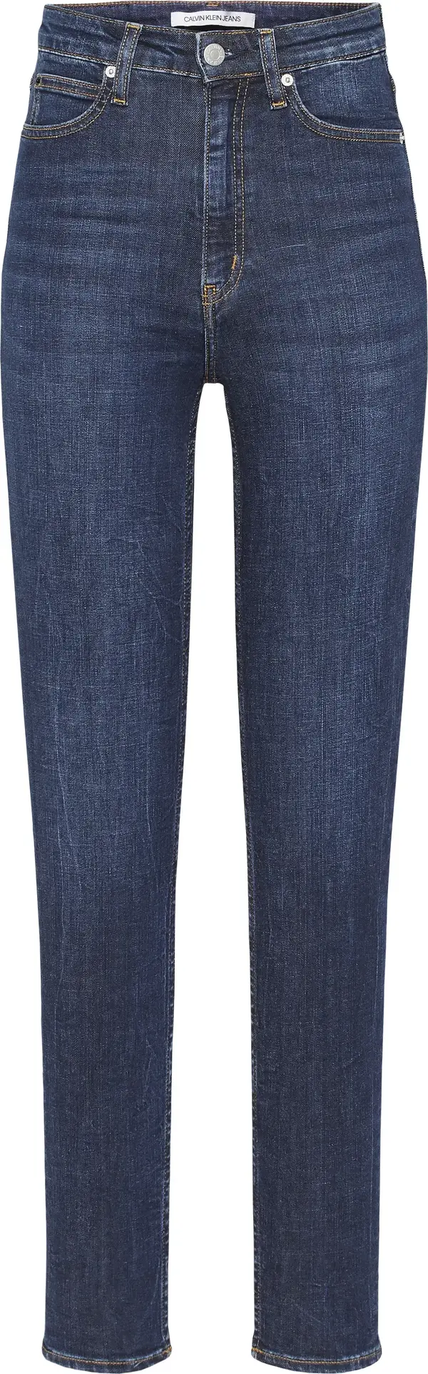 Calvin Klein CKJ 010 HIGH RISE SK Kadın Mavi Kot Pantolon