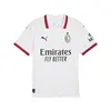 PUMA ACM Away Jersey Replica Beyaz Erkek Forma