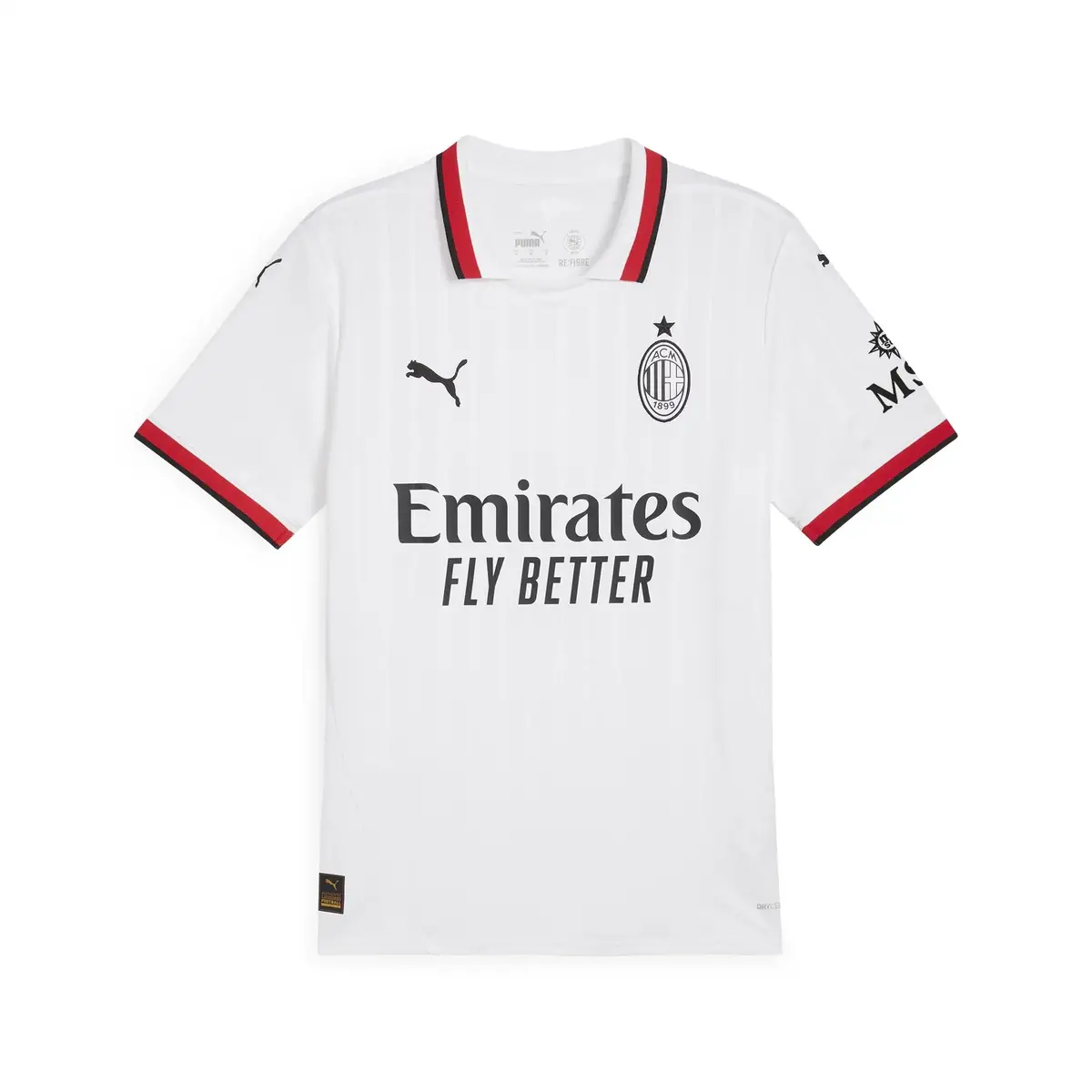 PUMA ACM Away Jersey Replica Beyaz Erkek Forma