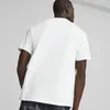PUMA X 8ENJAMIN Tee Beyaz Erkek T-Shirt