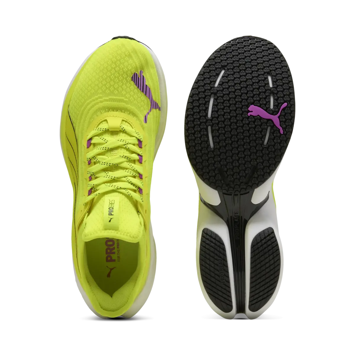 Puma Conduct Pro Sarı Unisex Yürüyüş ve Koşu Ayakkabısı