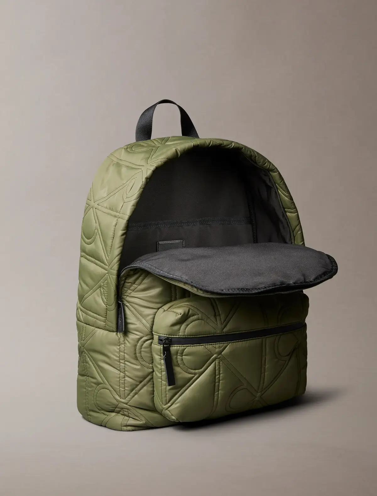 Calvin Klein PUFFER ROUND BACKPAC, LLP Yeşil Erkek Sırt Çantası