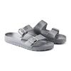Birkenstock ARIZONA EVA METALLIC Gri Kadın Çift Bantlı Terlik