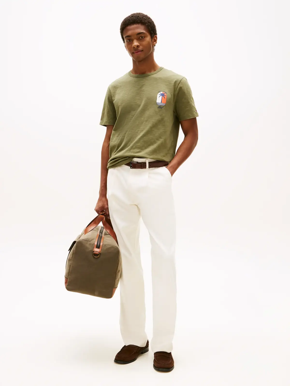 PALM TREE TEE, PLI