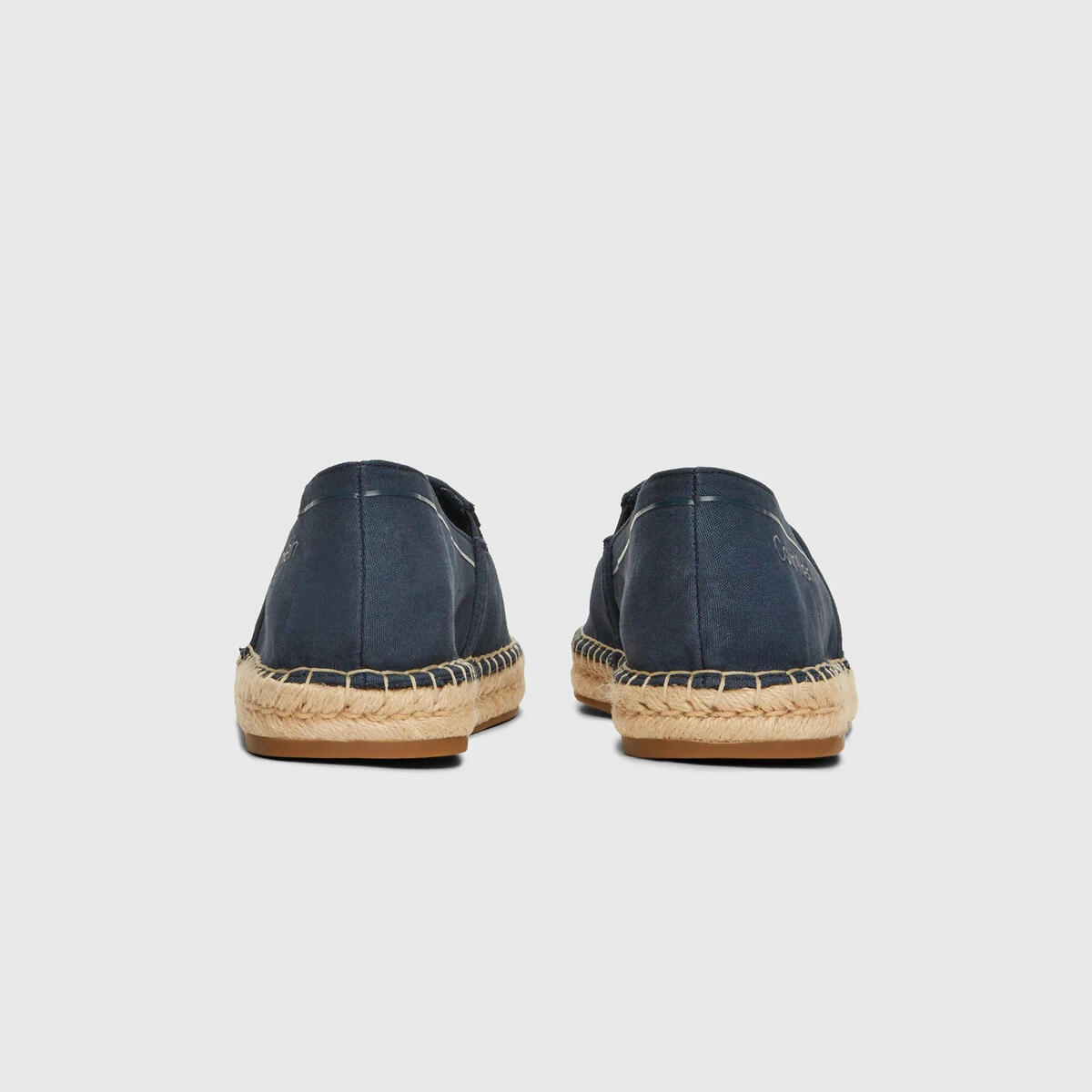 Calvin Klein ESPADRILLE CV NS, DW4 Mavi Erkek Espadril