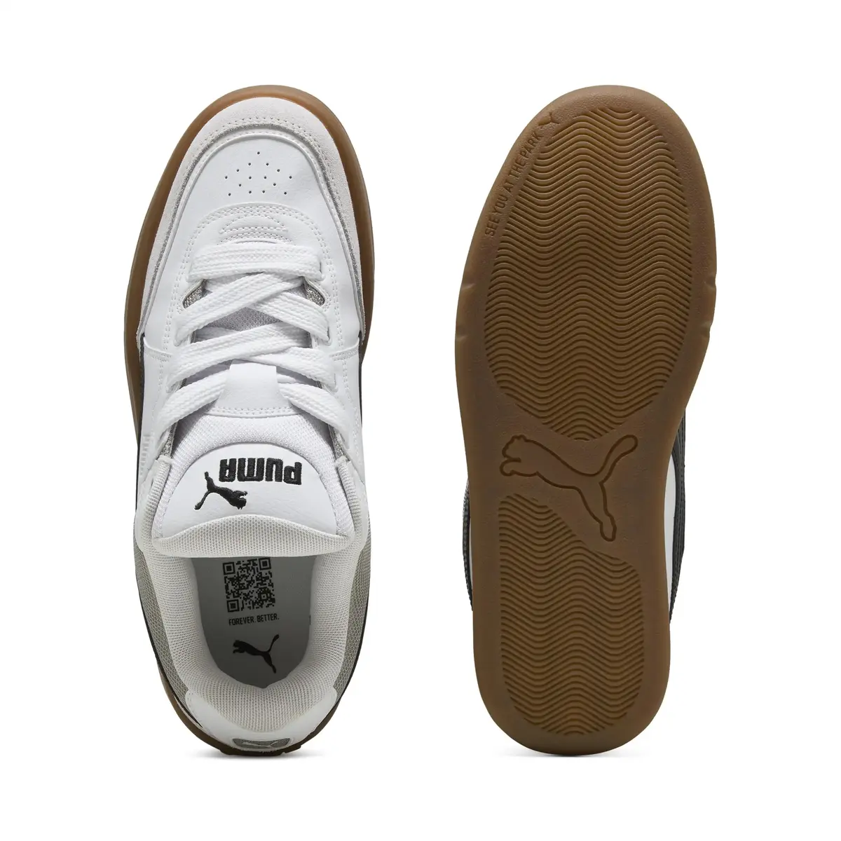 Puma Park Lifestyle SK8 Gri Erkek Günlük Spor Ayakkabı