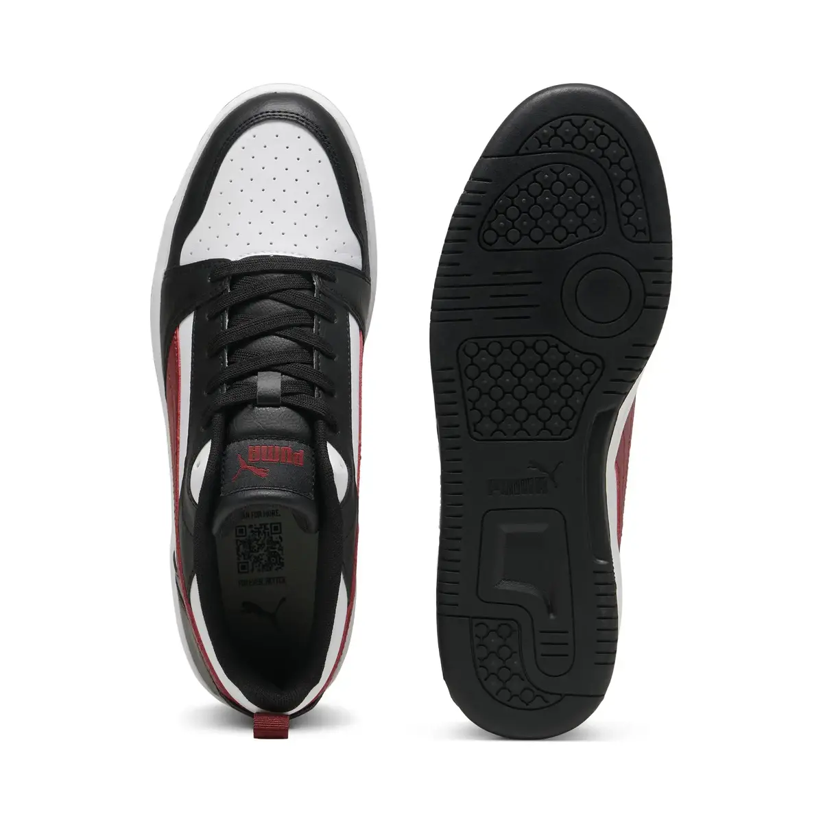Puma Rebound v6 Low Beyaz Unisex Günlük Spor Ayakkabı