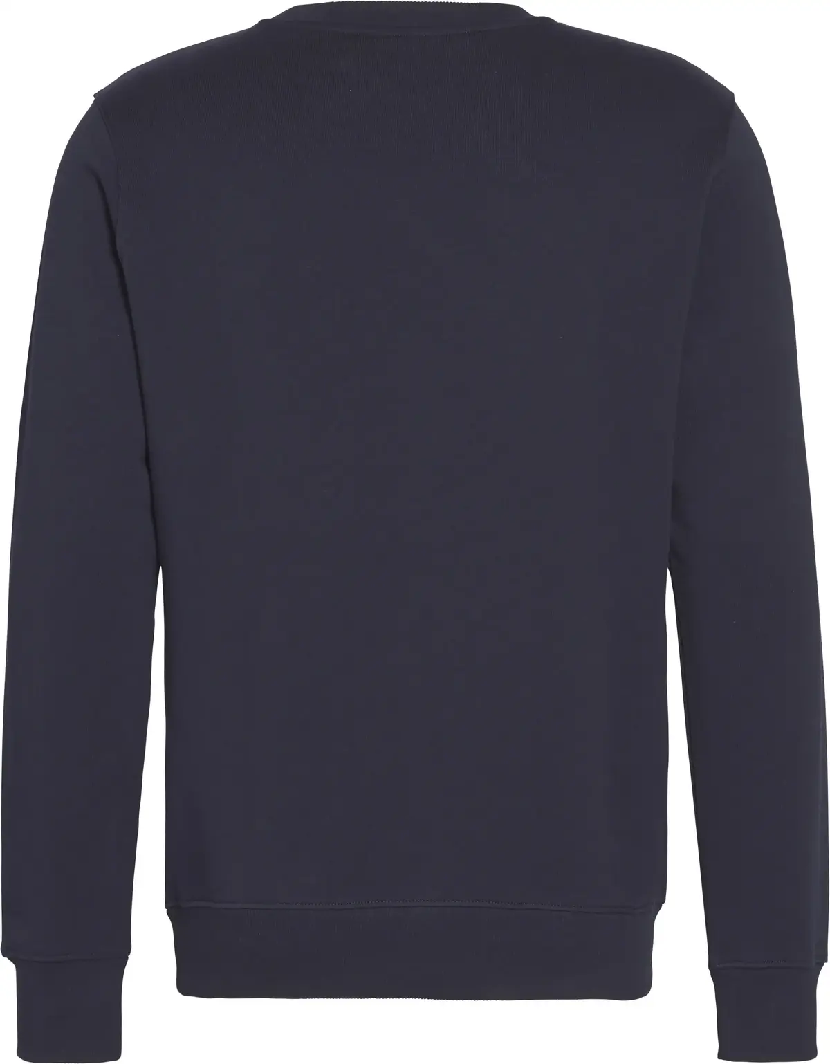 Calvin Klein ICONIC MONOGRAM CREW Erkek Siyah Sweatshirt