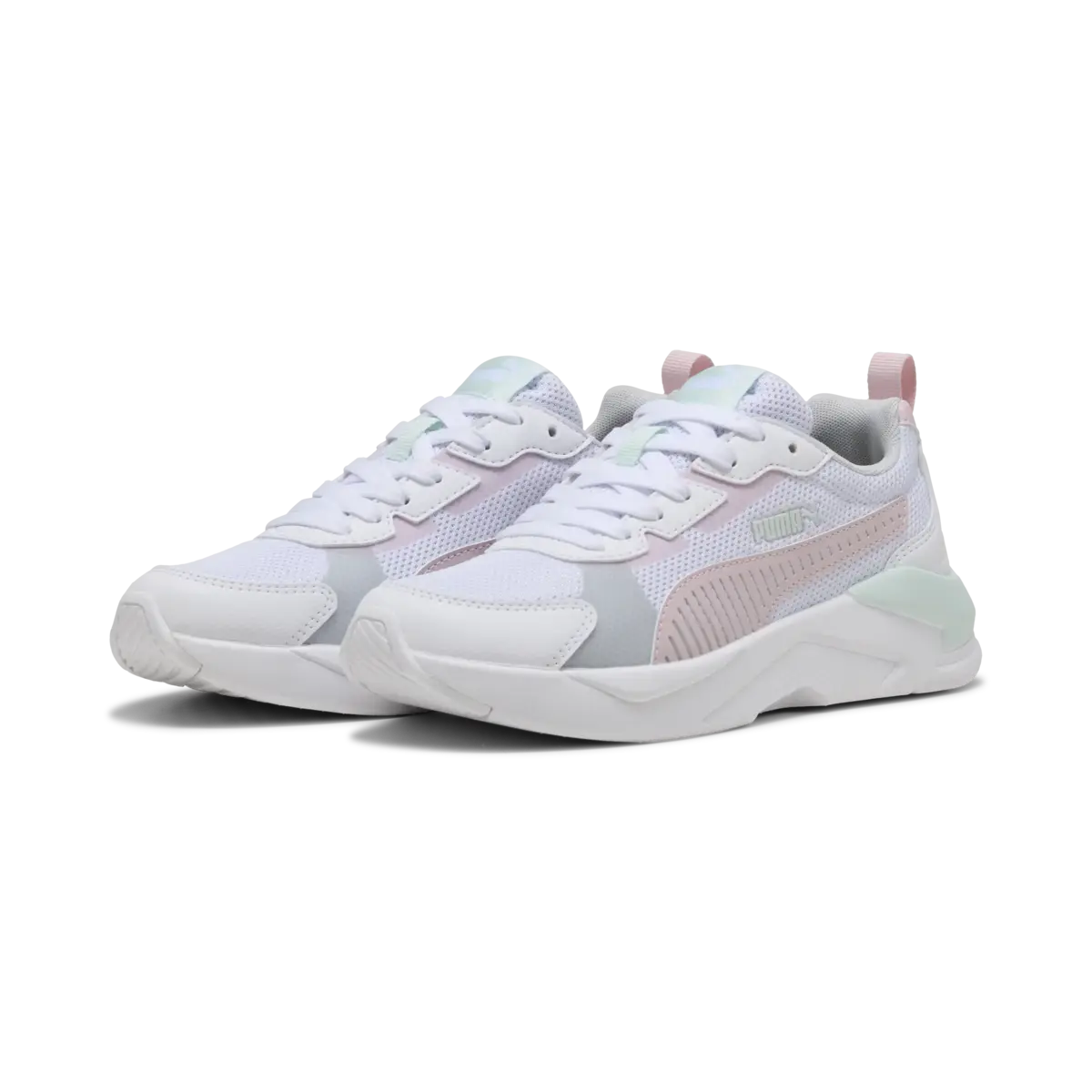 Puma X-Ray 3 LT Jr Beyaz Kız Çocuk Spor Ayakkabı