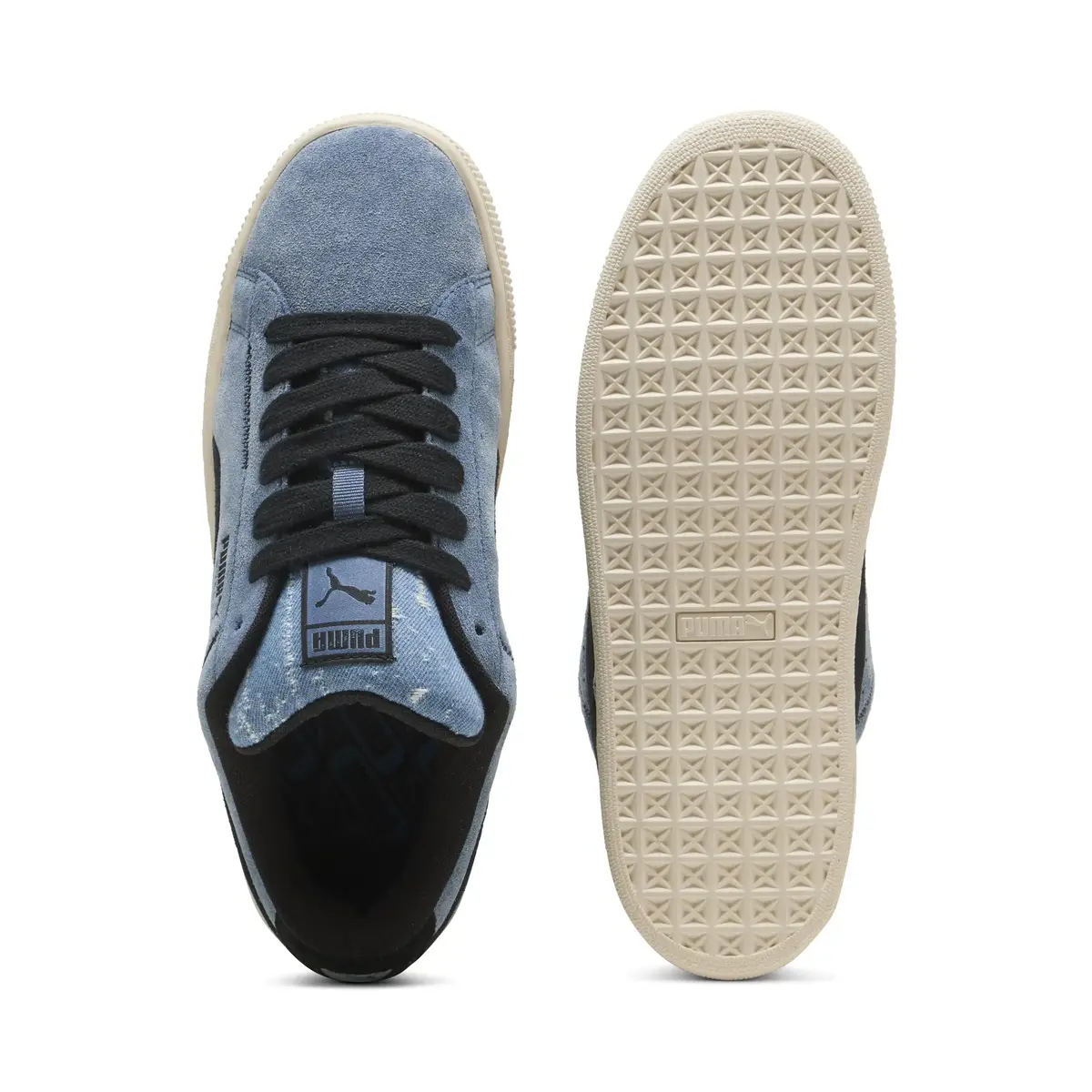 Puma Suede XL Thrive & Triumph Mavi Erkek Günlük Spor Ayakkabı