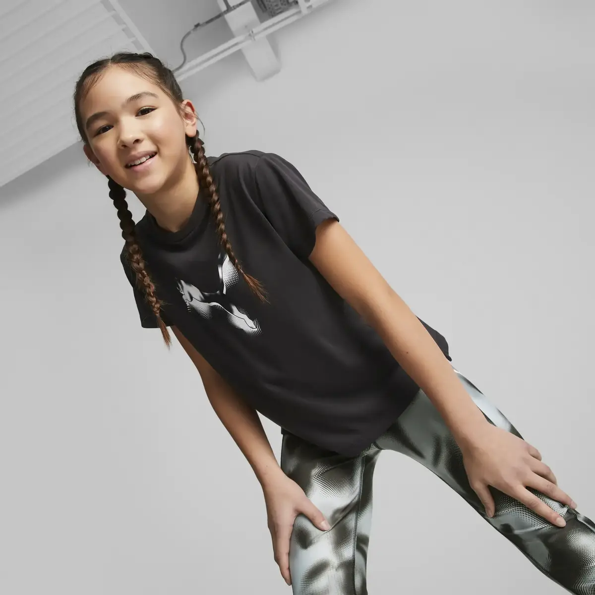 Puma MODERN SPORTS Tee Siyah Kadın T-Shirt & Polo