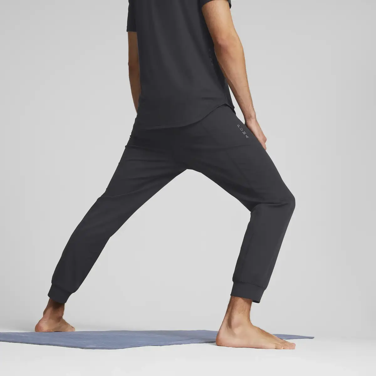 Puma M Studio Ultramove Jogger Siyah Erkek Performans Eşofman Altı