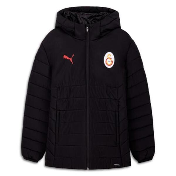 Puma GSK Hooded Padded Jacket Siyah Erkek Mont