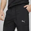 Puma Traın Fıt Woven Jogger Siyah Erkek Spor / Performans Eşofman Altı