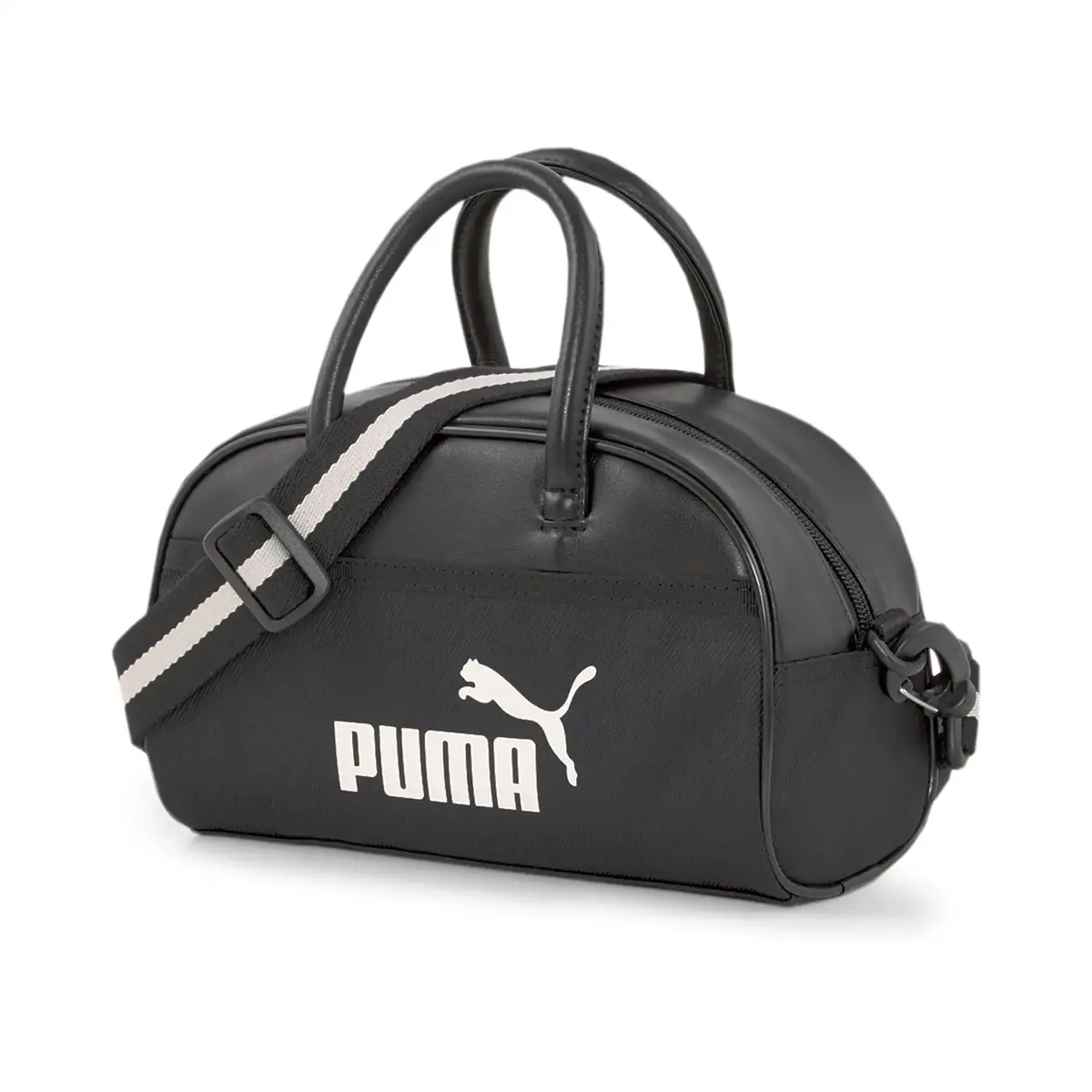 Puma Campus Mini Grip Bag Unisex Siyah Çapraz Çanta
