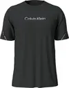 Calvin Klein PW - S/S T-Shirt Erkek Siyah T-Shirt
