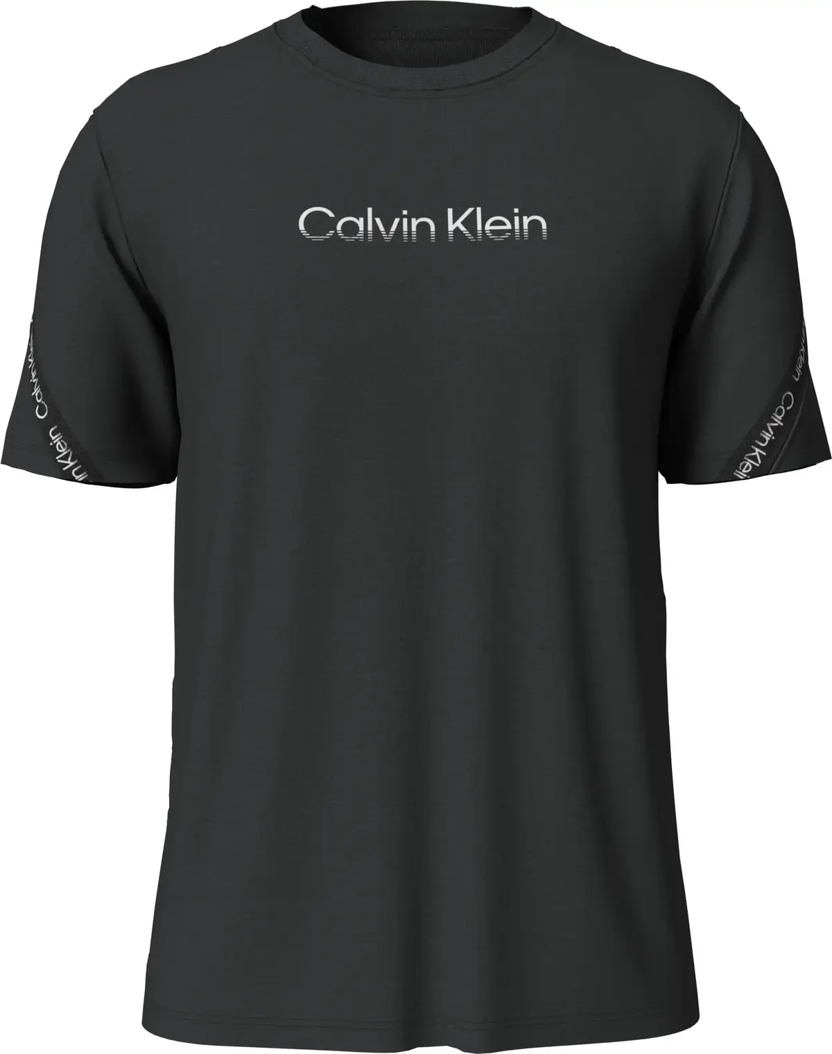 Calvin Klein PW - S/S T-Shirt Erkek Siyah T-Shirt