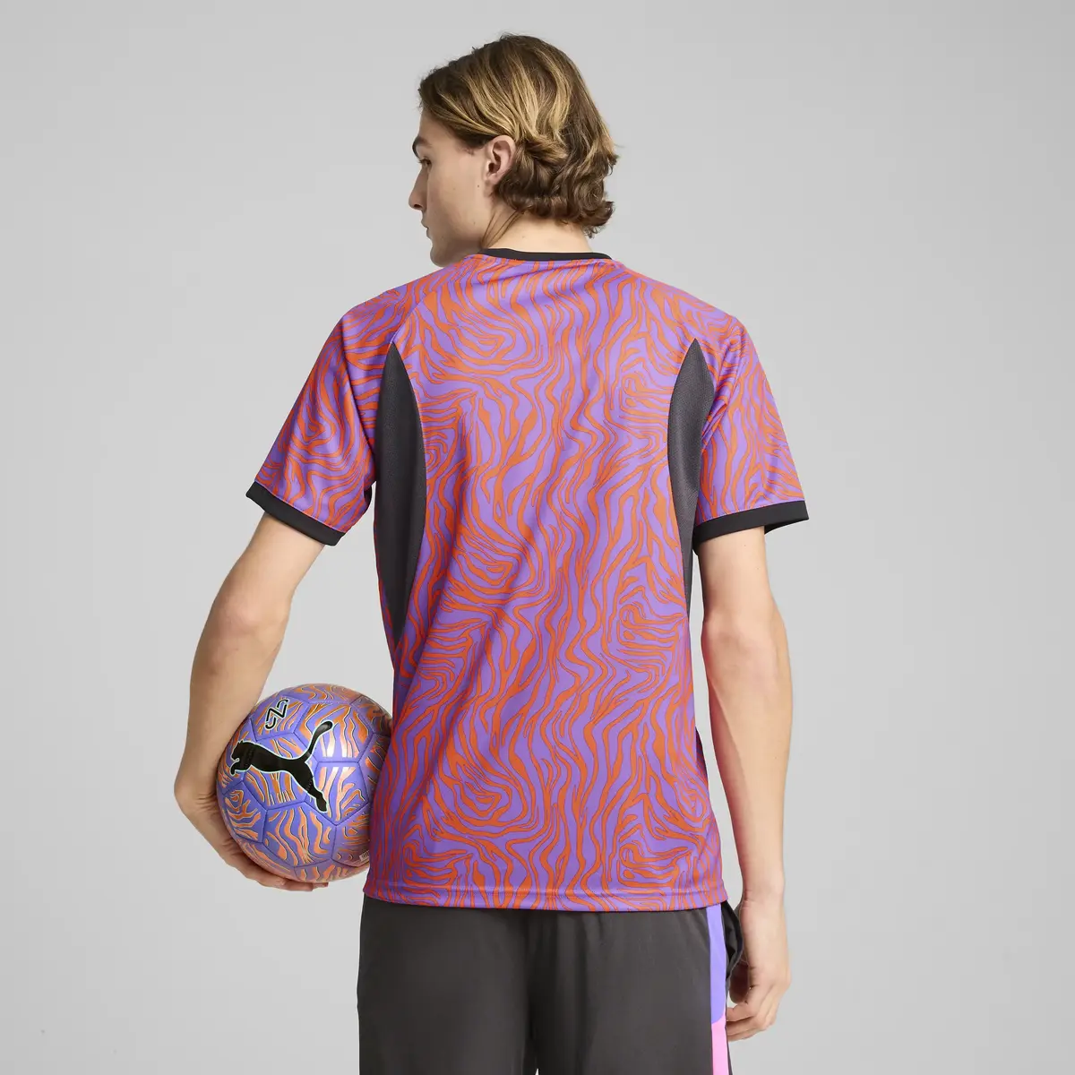 Puma Neymar JR Creativity Jersey Mor Erkek T-Shirt & Polo