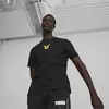 PUMA X POKEMON Graphic Tee Siyah Erkek T-Shirt