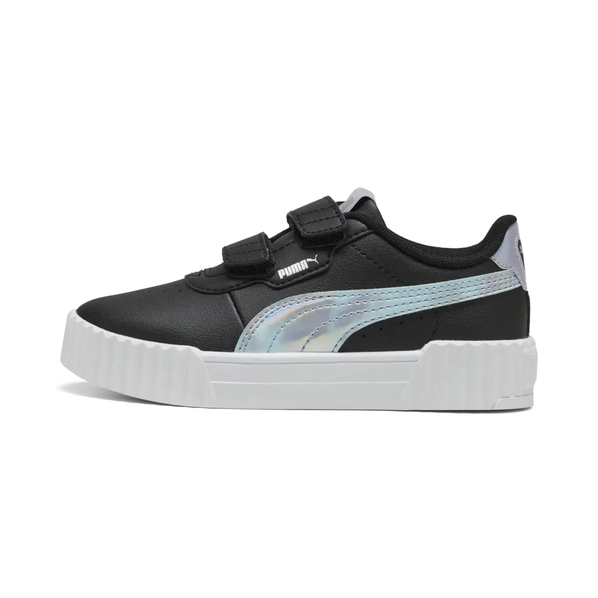 Puma Carina 3.0 Space belle V PS Siyah Kadın Spor Ayakkabı & Sneaker