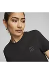Puma Infuse Slim Tee Siyah Kadın T-Shirt