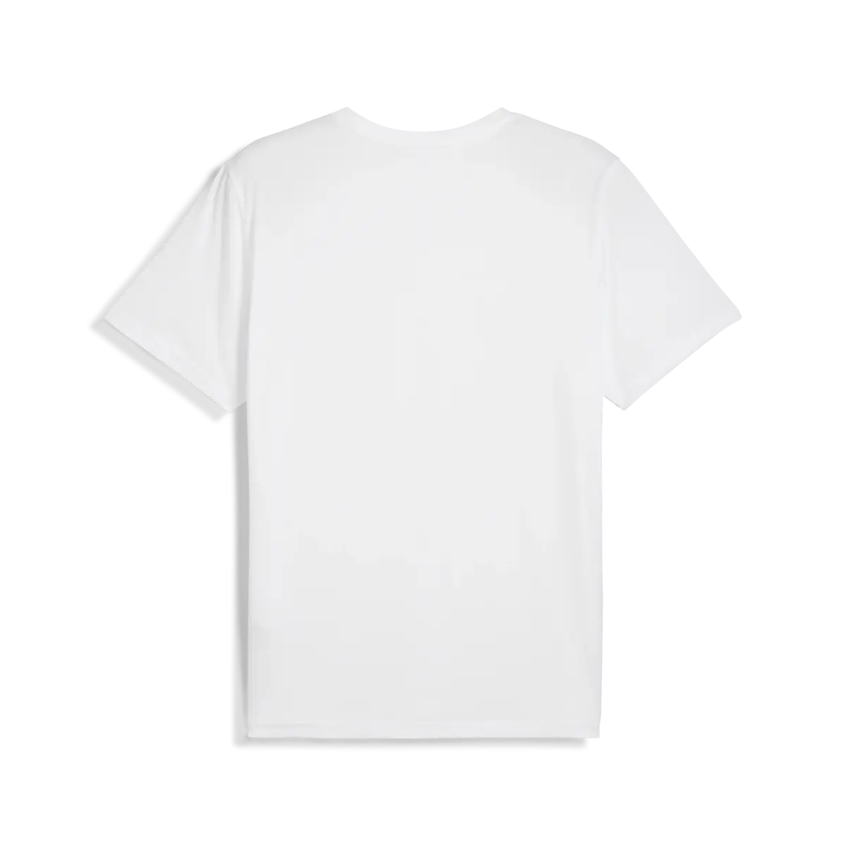 Puma M TAD ESS SOLID CAT TEE LC Beyaz Erkek T-Shirt