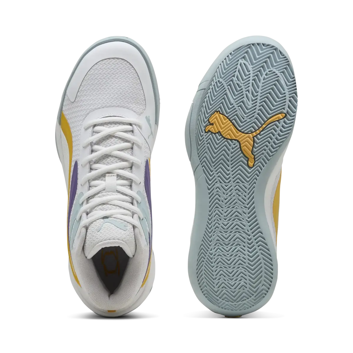 Puma COURT PRO Beyaz Erkek Basketbol Ayakkabısı