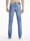 Calvin Klein SLIM Erkek Mavi Kot Pantolon