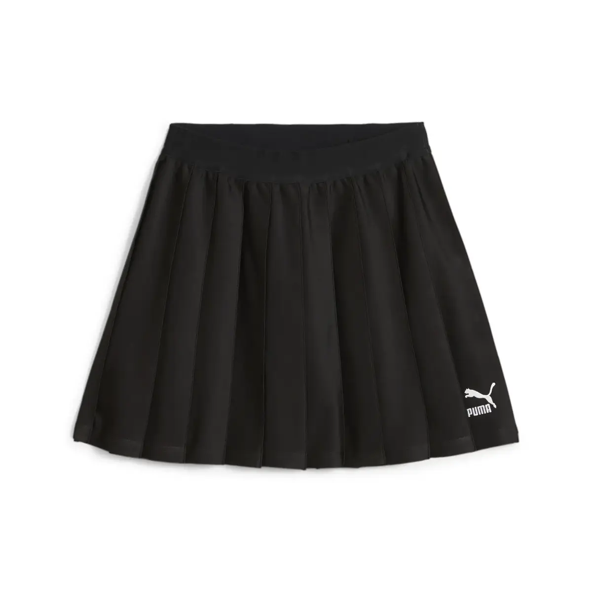 Puma Classics Pleated Skirt Siyah Kadın Etek