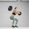 PUMA W TAD ESSENTIAL TIGHT HW 7/8 Yeşil Kadın Tayt