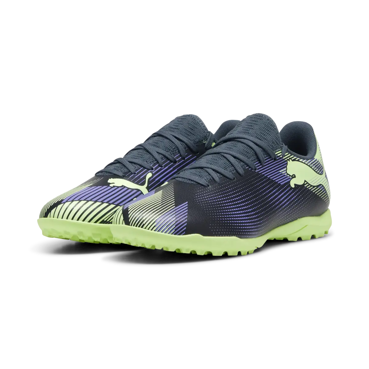 Puma FUTURE 7 PLAY TT Lacivert Unisex Halı Saha Ayakkabısı
