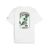 Puma TEAM FOR THE FANBASE Graphic Tee Beyaz Erkek T-Shirt