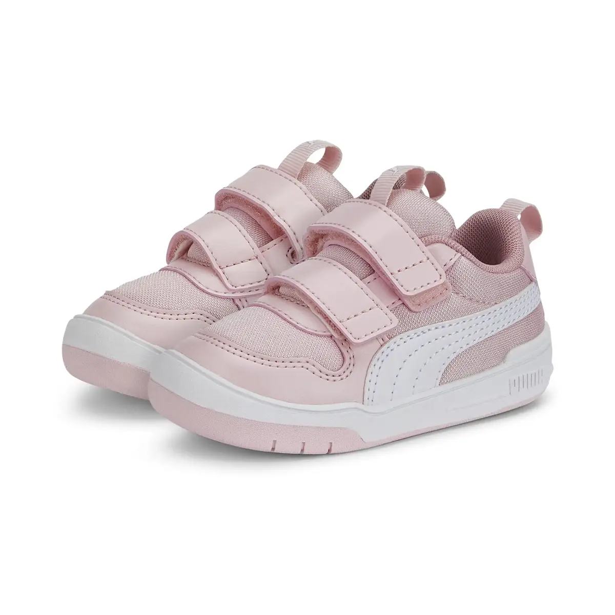 Puma Multiflex Mesh V Inf Pembe Çocuk Çocuk Günlük Spor Ayakkabı