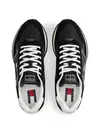 Tommy Hilfiger TJM RUNNER CASUAL Siyah Erkek Spor Ayakkabı & Sneaker