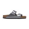 Birkenstock Arizona Bf Metallic Siyah Kadın Terlik