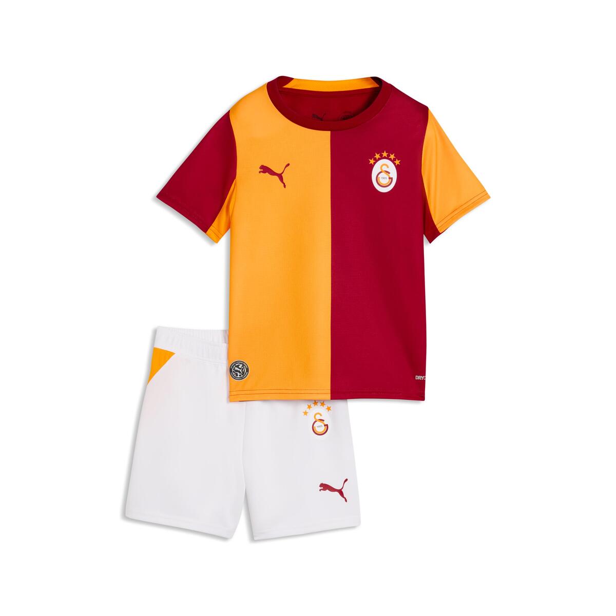 Puma GSK Home Minikit GALATASARAY 26/27 Çocuk İç Saha Forma Seti