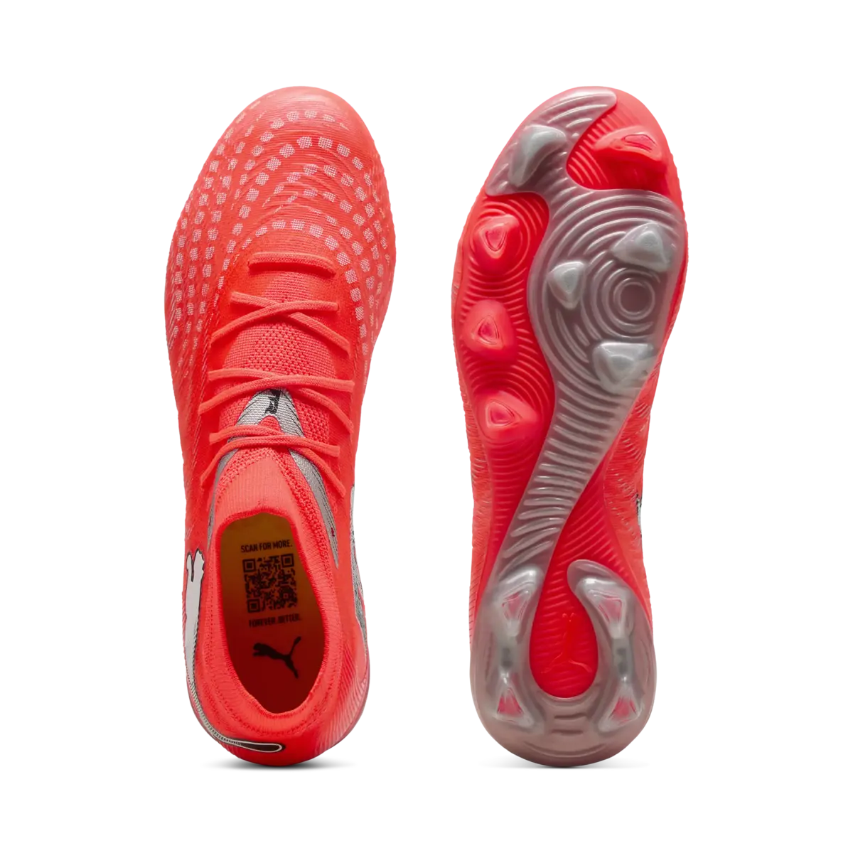 Puma FUTURE 9 MATCH FG/AG Kırmızı Erkek Krampon