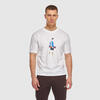 New Balance MNT3410 Erkek Beyaz T-Shirt
