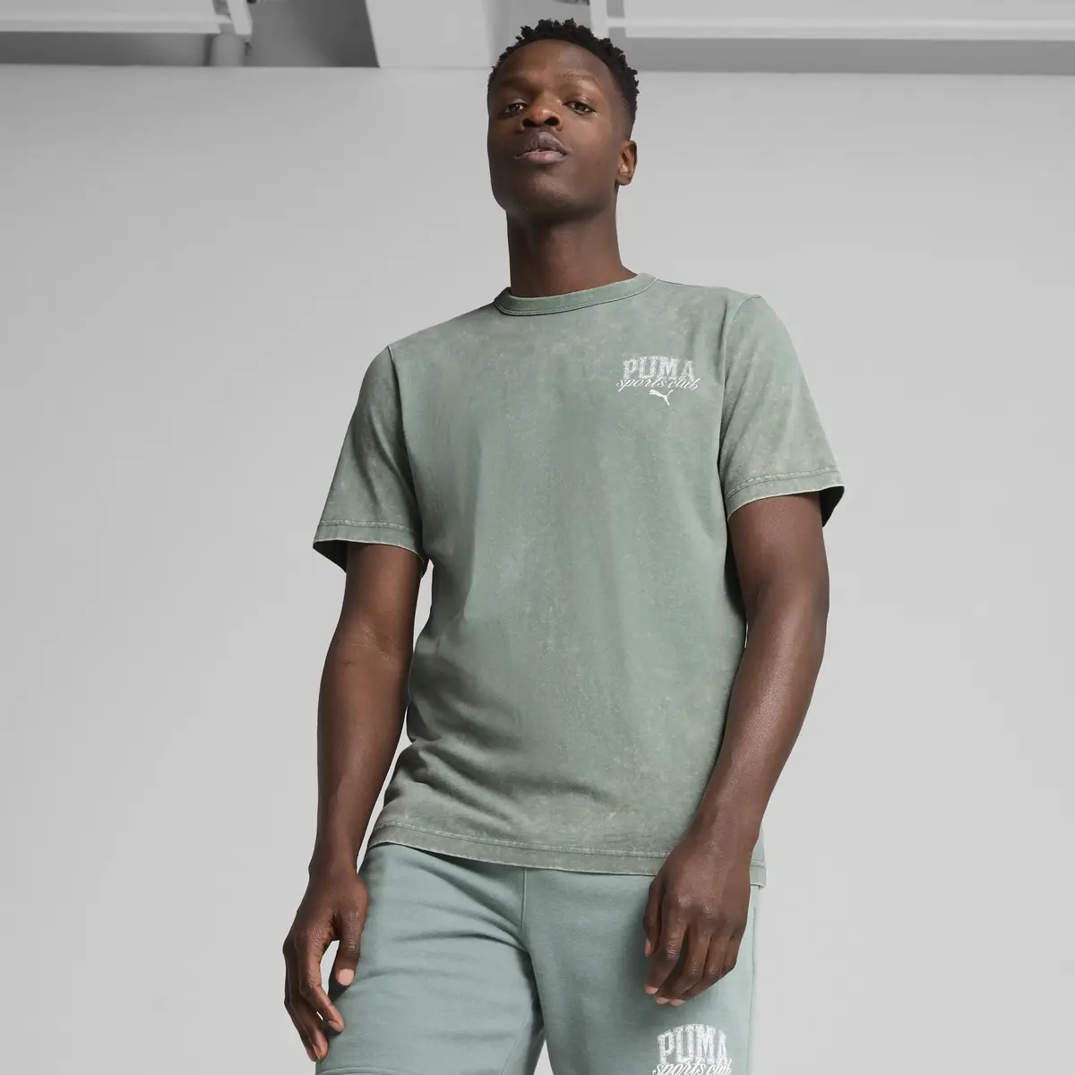 Puma CLASS Tee Krem Erkek T-Shirt & Polo