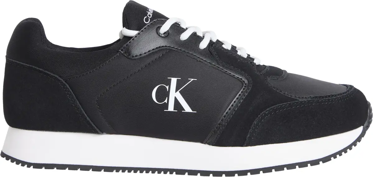 Calvin Klein Siyah / Beyaz Erkek Spor Ayakkabı & Sneaker
