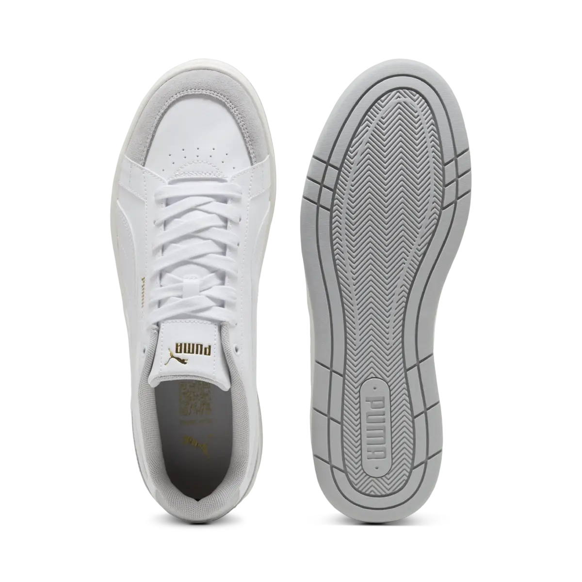 PUMA Court Classico Sport Erkek Beyaz Günlük Sneaker Ayakkabı