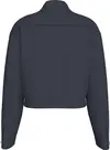 Calvin Klein Siyah Kadın Fermuarlı Ceket
