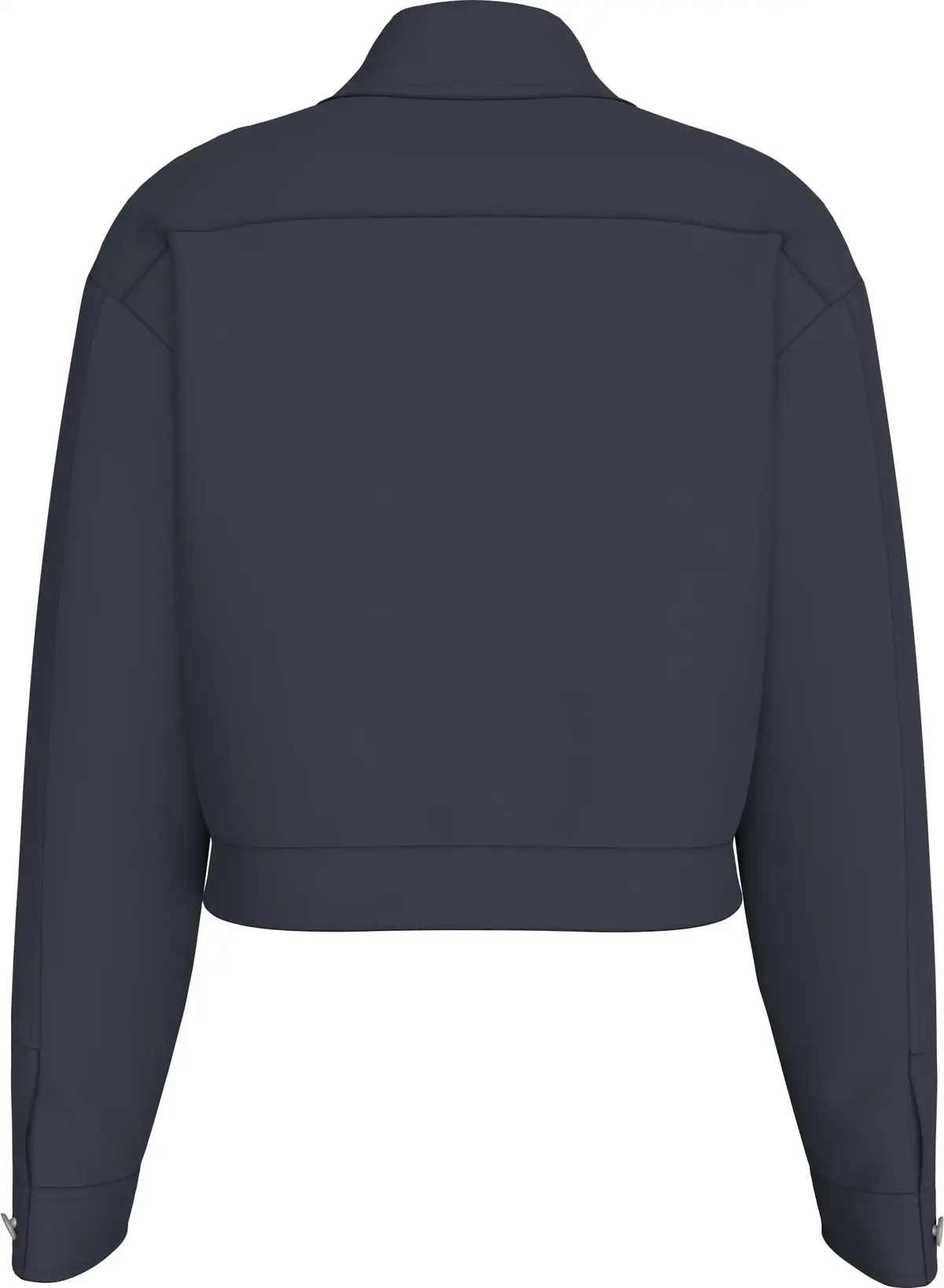 Calvin Klein Siyah Kadın Fermuarlı Ceket