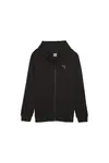 Puma BETTER ESSENTIALS Full-Zip Hoodie TR Siyah Erkek Fermuarlı Ceket