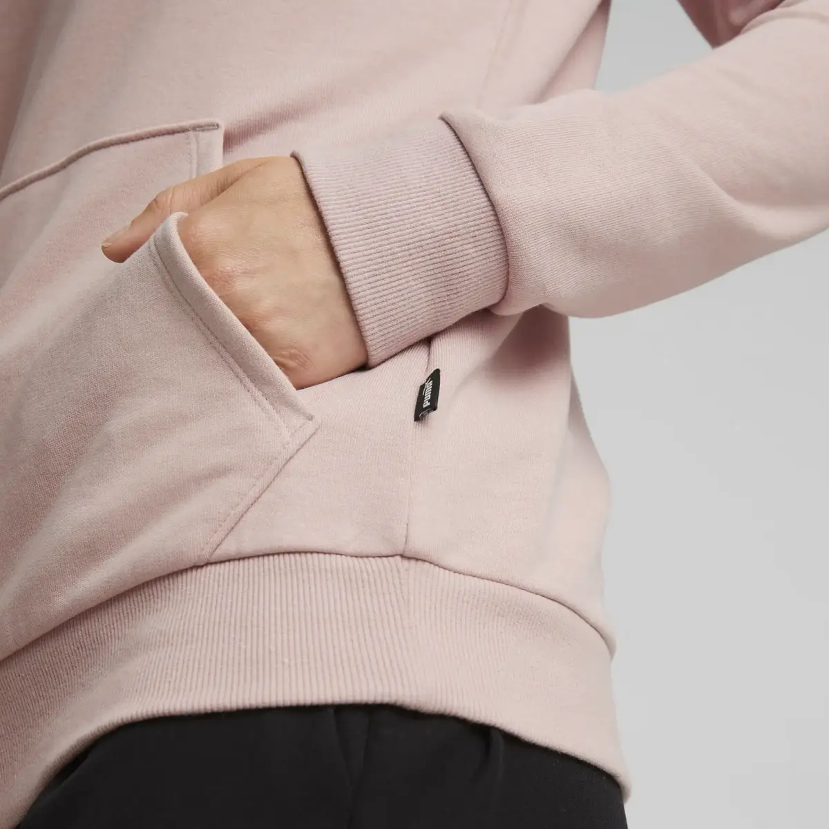 PUMA Power Graphic Hoodie Pembe Kadın Sweatshirt