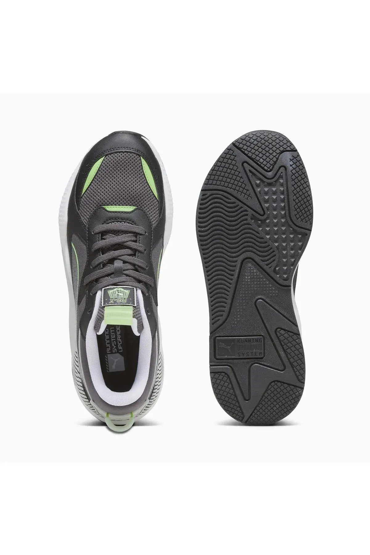 Puma RS-X 3D Siyah Unisex Günlük Spor Ayakkabı