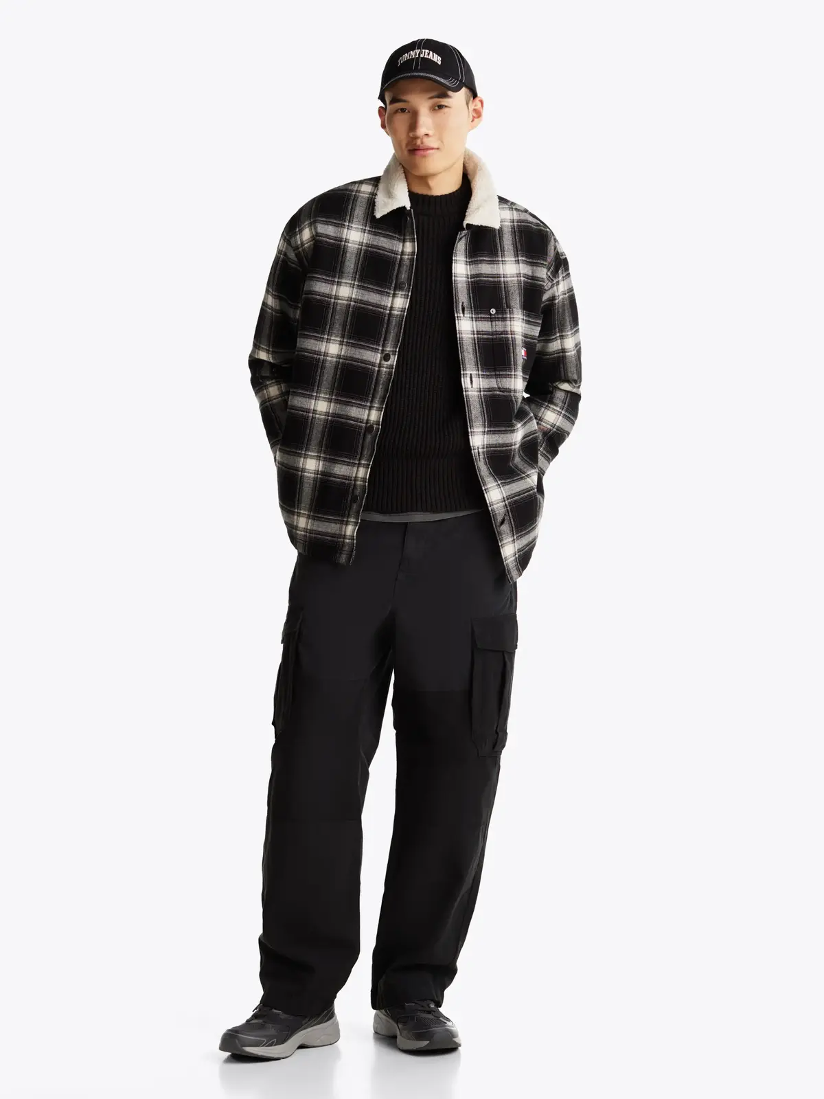 Tommy Hilfiger THE CONEY, BDS Siyah Erkek Spor Ayakkabı & Sneaker