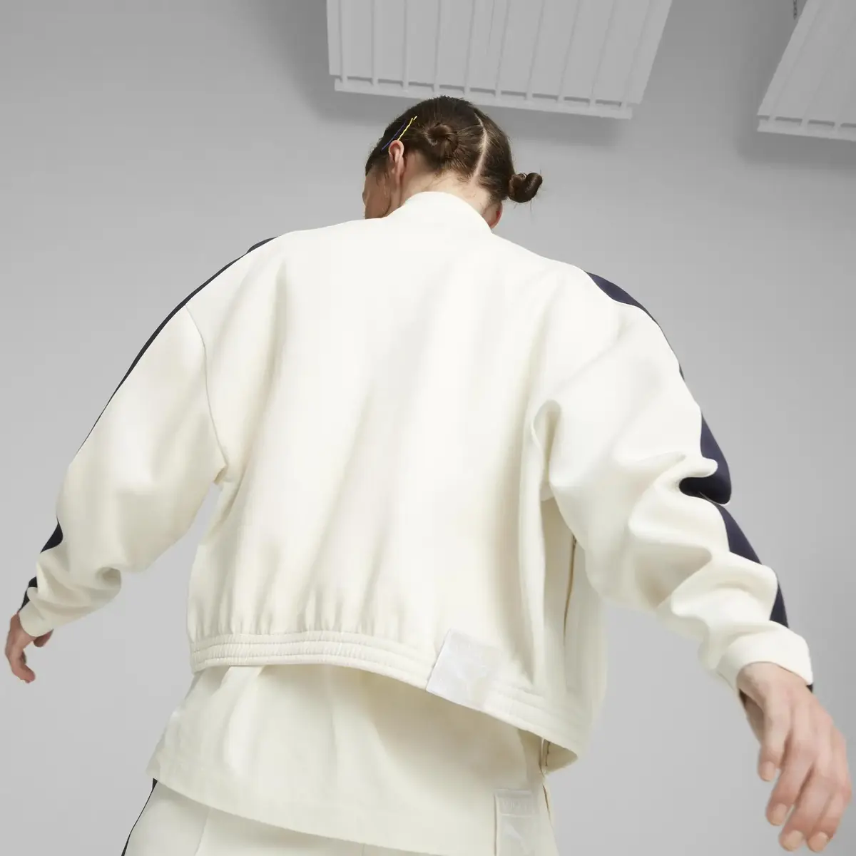 PUMA X VOGUE T7 Fermuarlı Sweatshirt